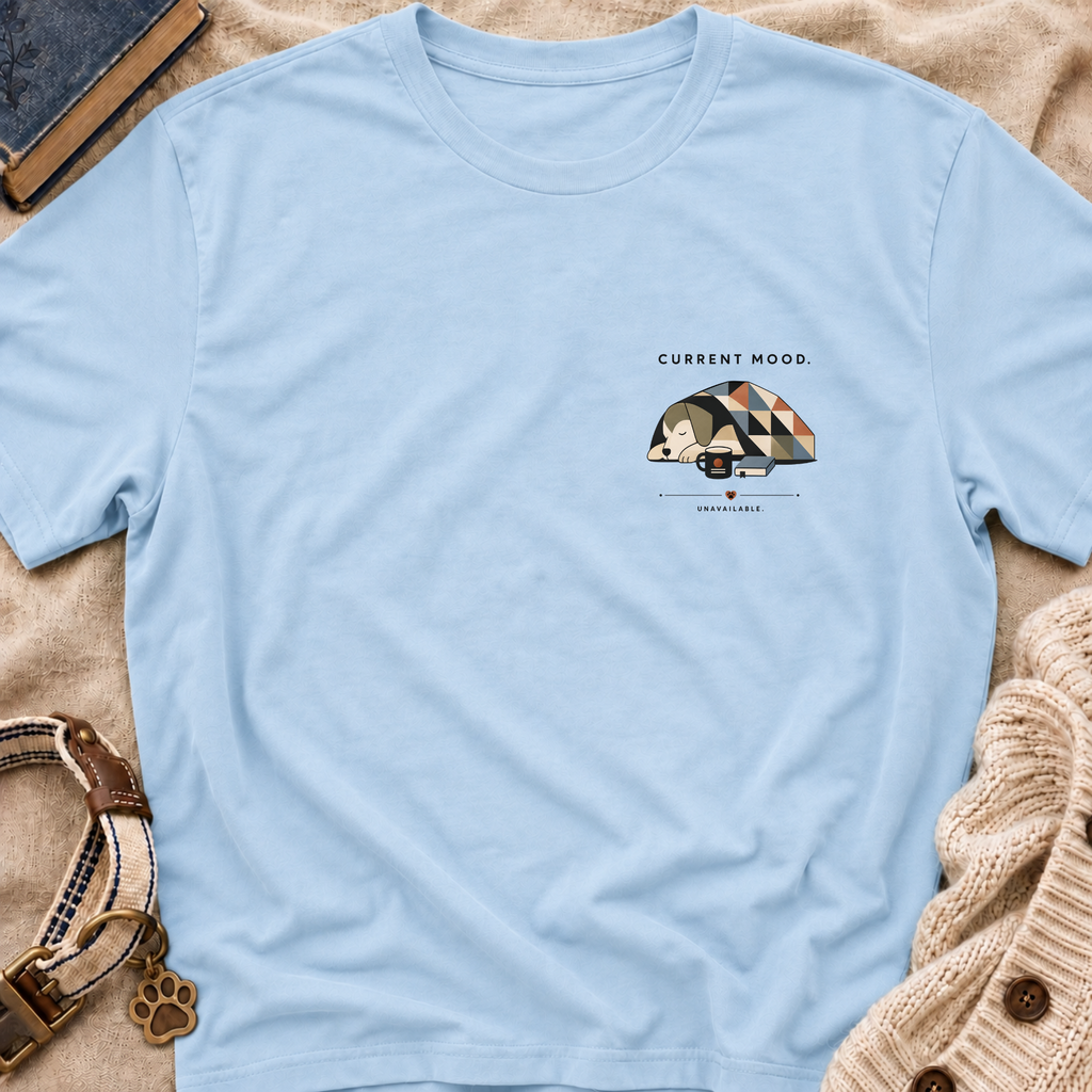 Current Mood Pocket T-Shirt