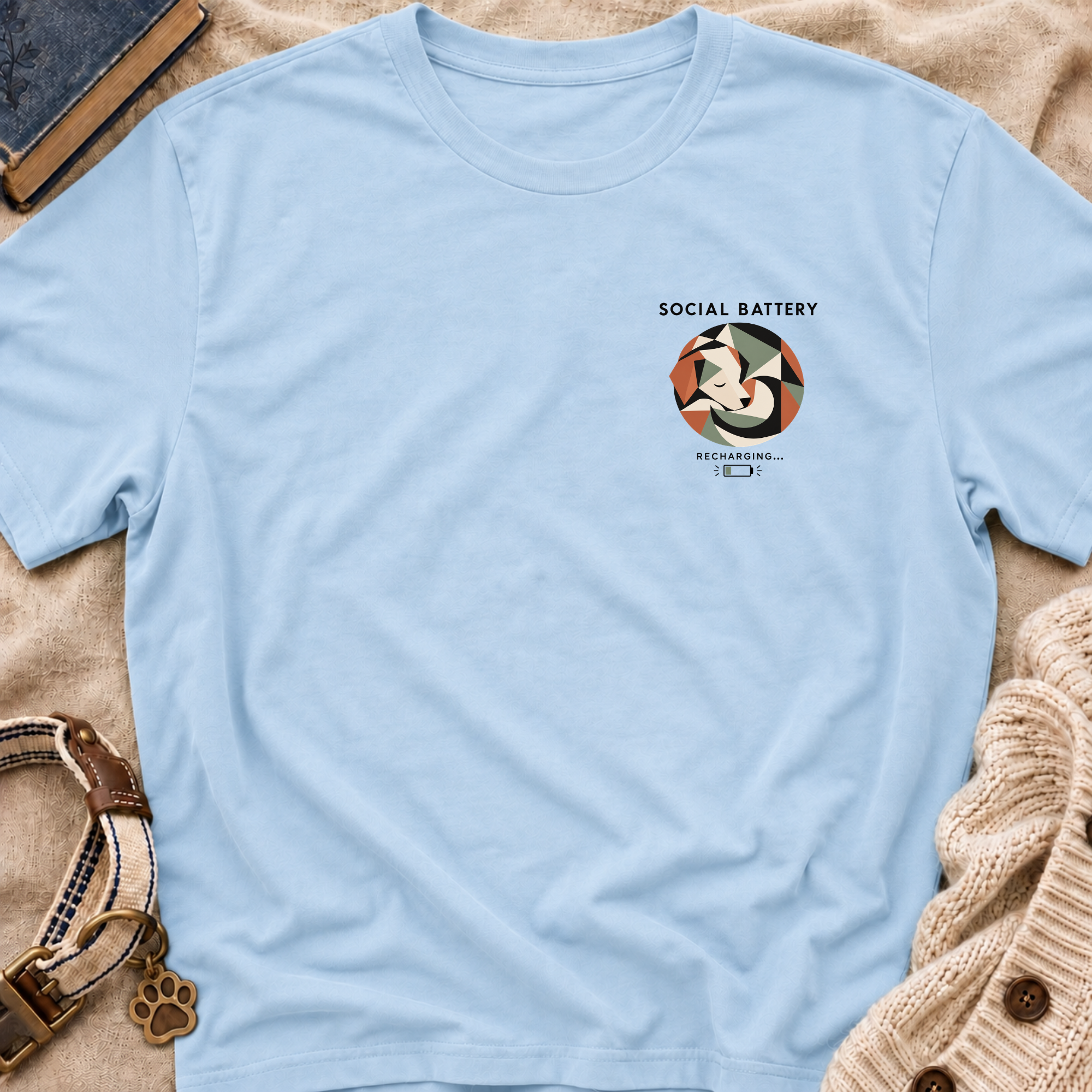 Recharging Pocket T-Shirt