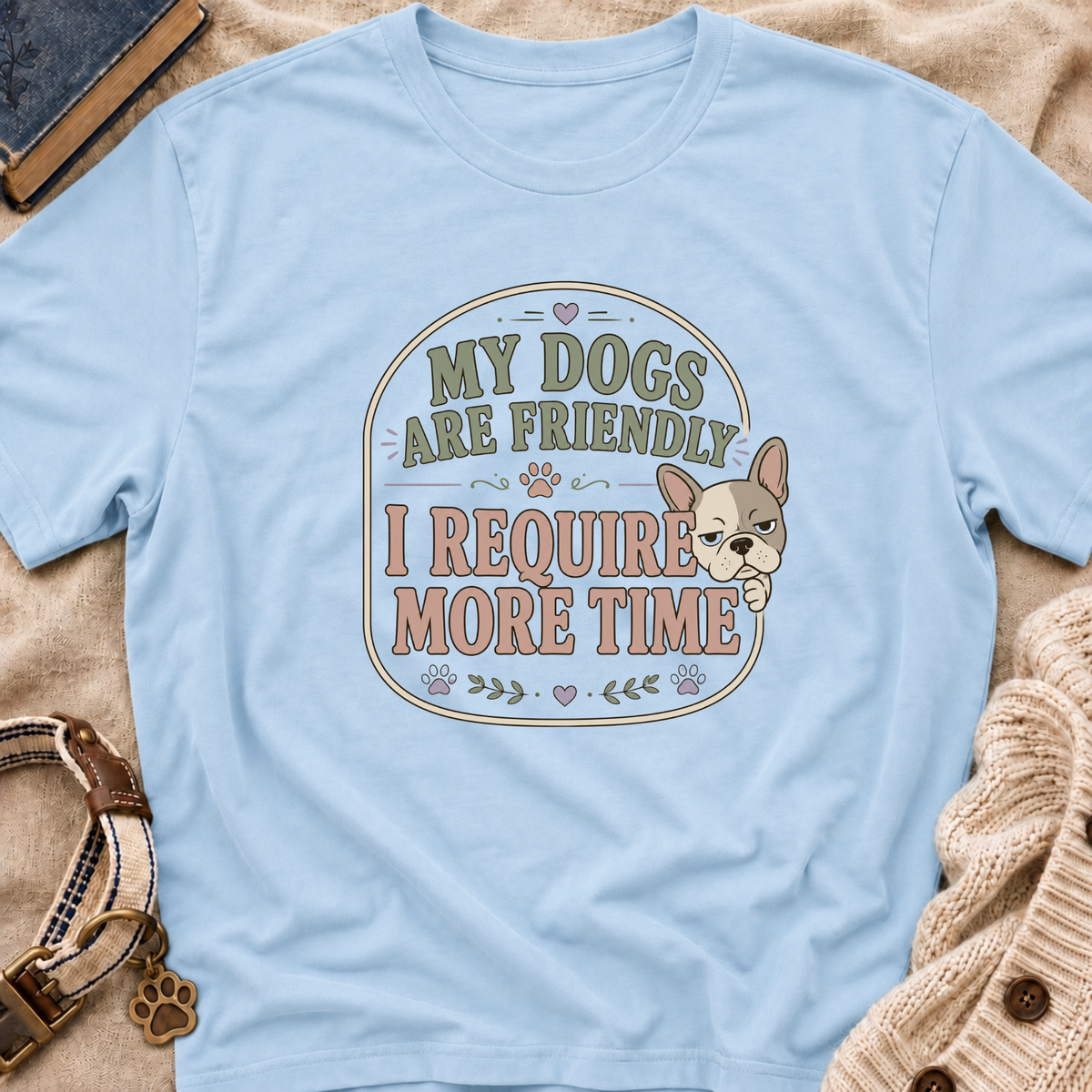 Require Time T-Shirt