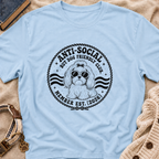Anti-Social But Dog Friendly T-Shirt