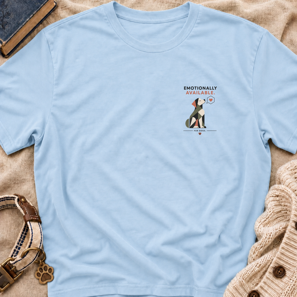 Emotionally Available Pocket T-Shirt