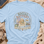 Charging Next to Dog T-Shirt