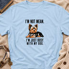 I’m Not Mean Yorkie T-Shirt