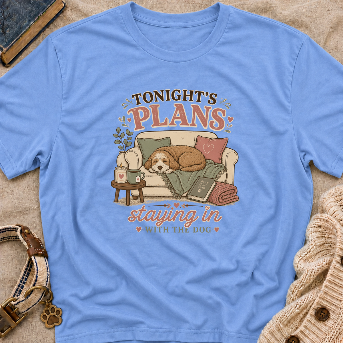 Staying In T-Shirt