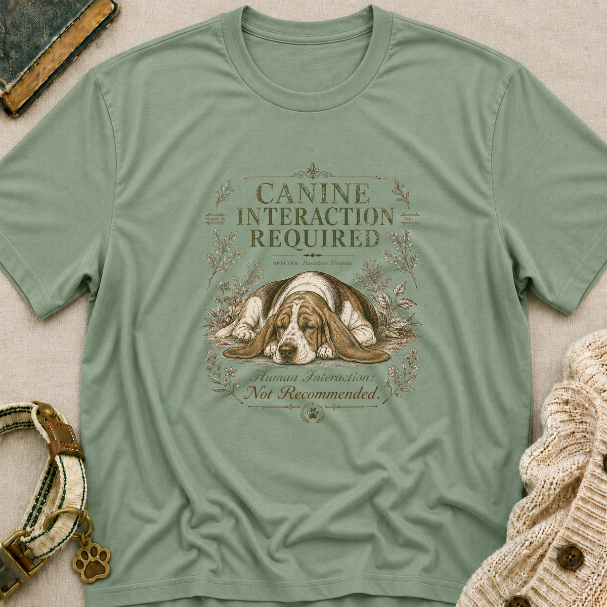 Canine Interaction Required T-Shirt