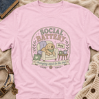 Charging Next to Dog T-Shirt