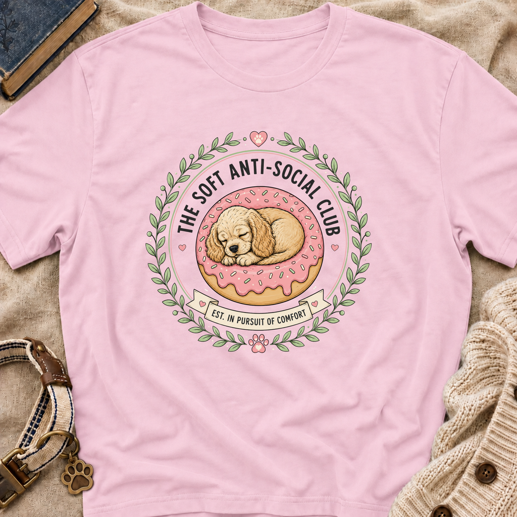 The Soft Anti‑Social Club T-shirt