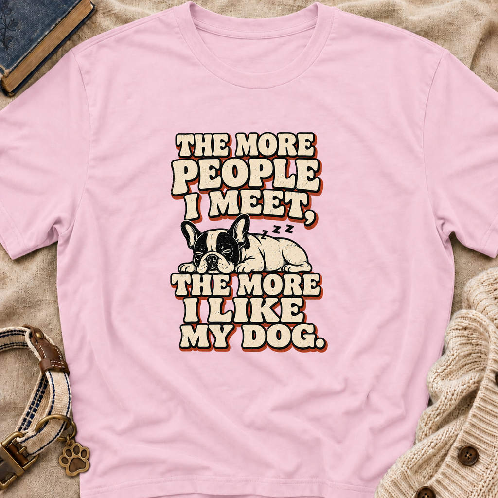 I like My Dog T-Shirt
