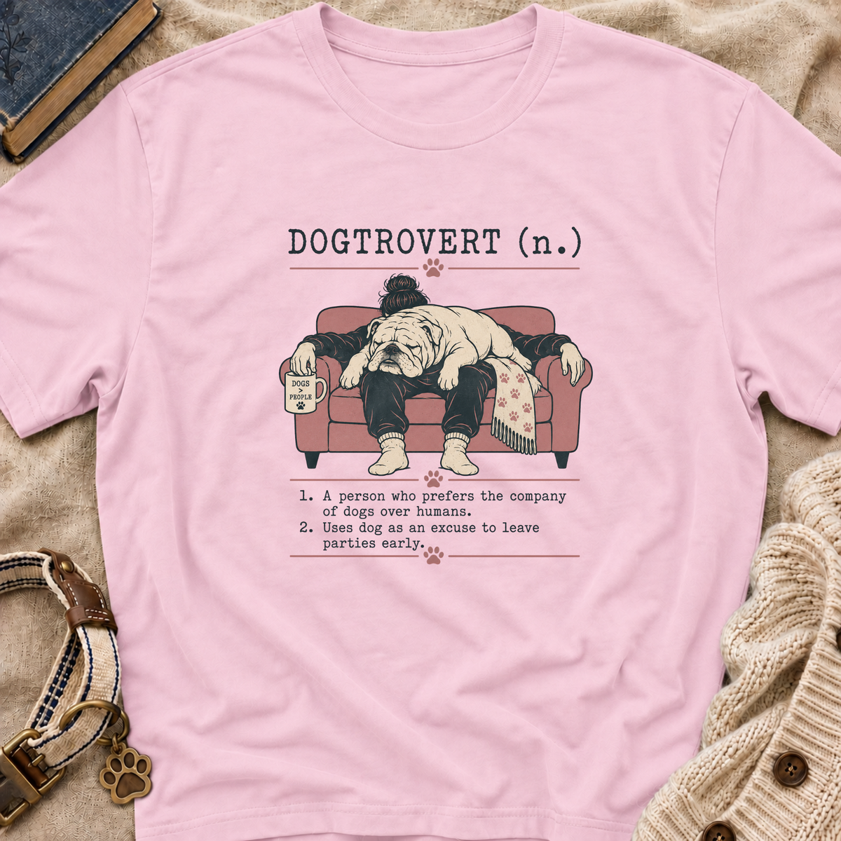 Dogtrovert T-Shirt