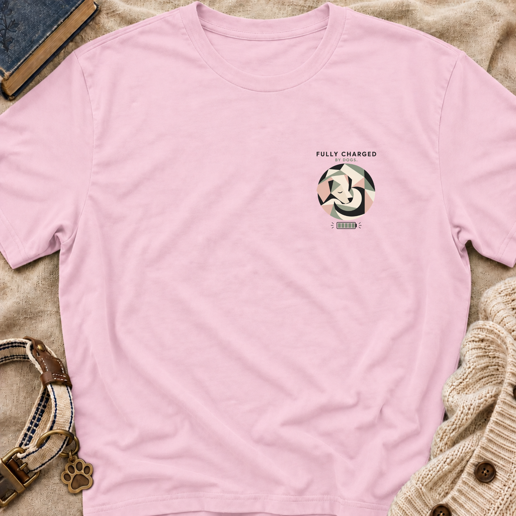 Fully Charged Pocket T-Shirt