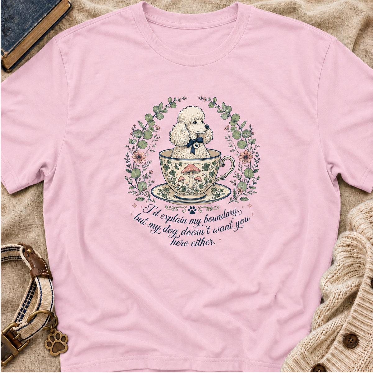 Poodle in Teacup T-Shirt