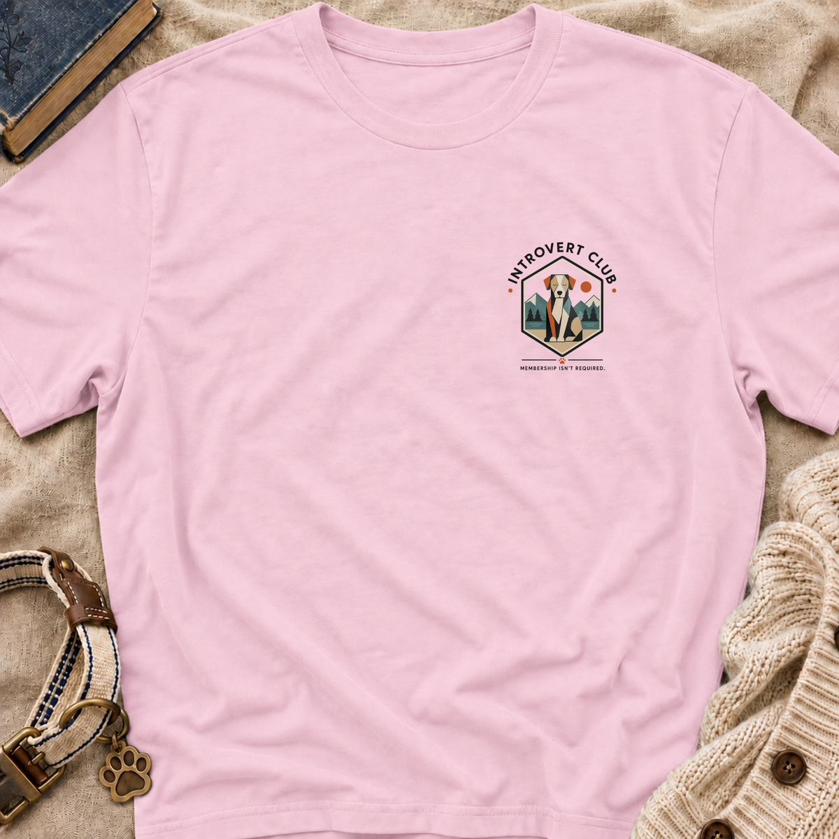 Introvert Club Pocket T-Shirt