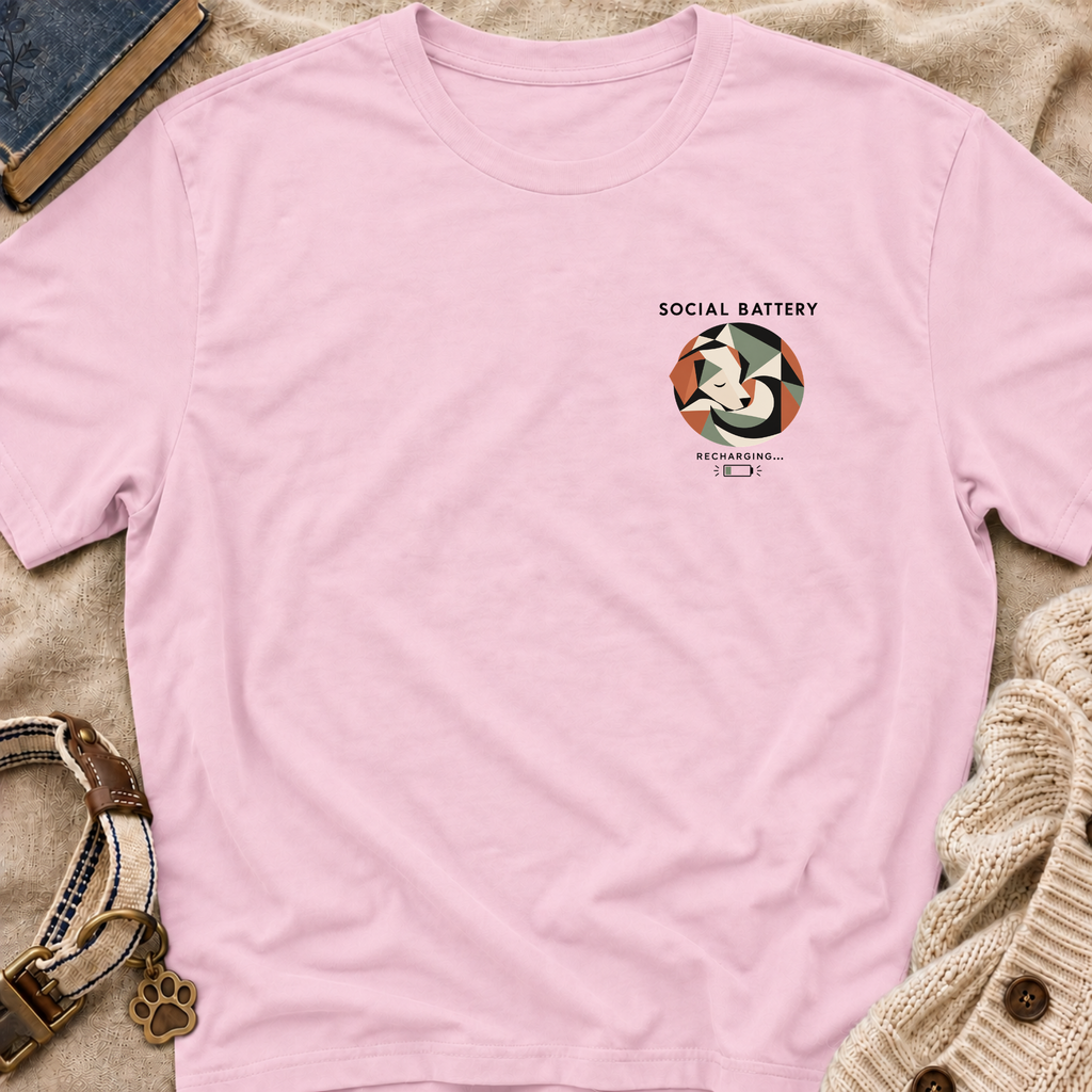 Recharging Pocket T-Shirt