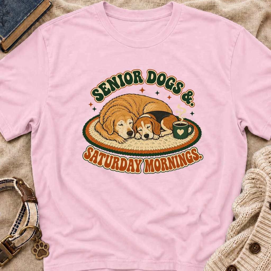 Senior Dogs T-Shirt