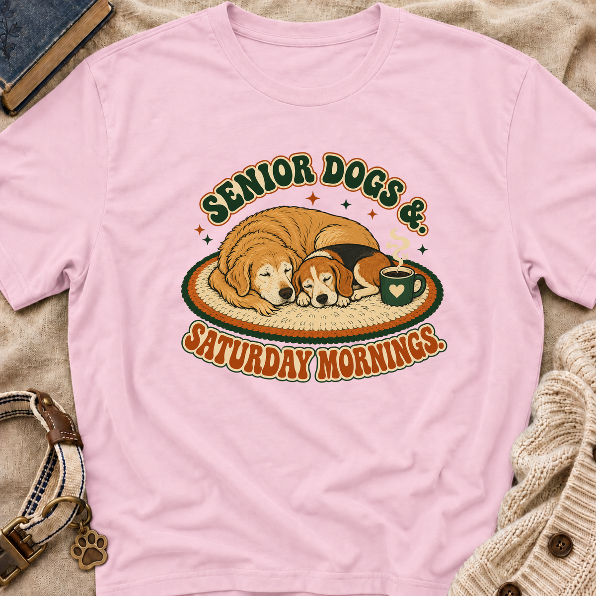 Senior Dogs T-Shirt