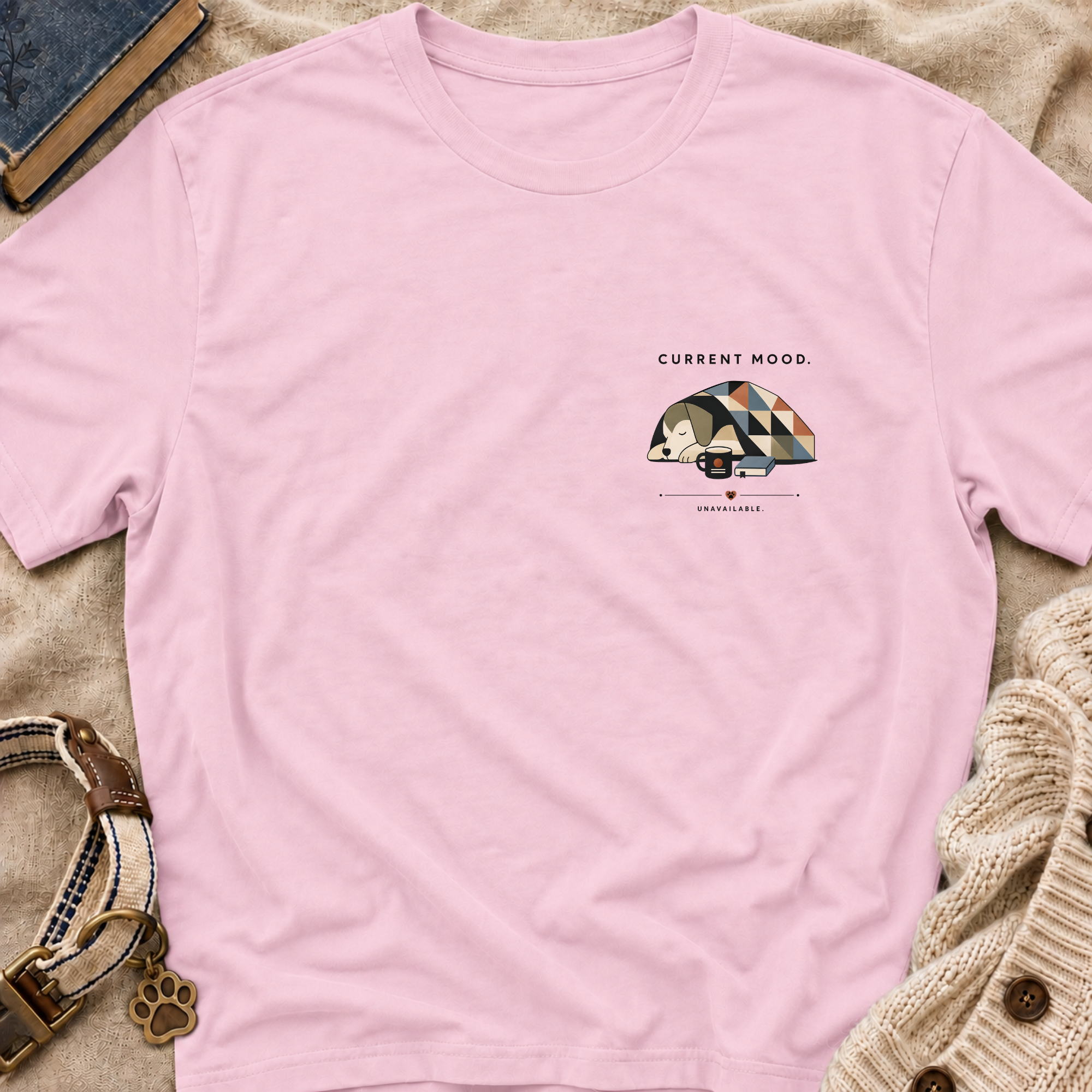 Current Mood Pocket T-Shirt