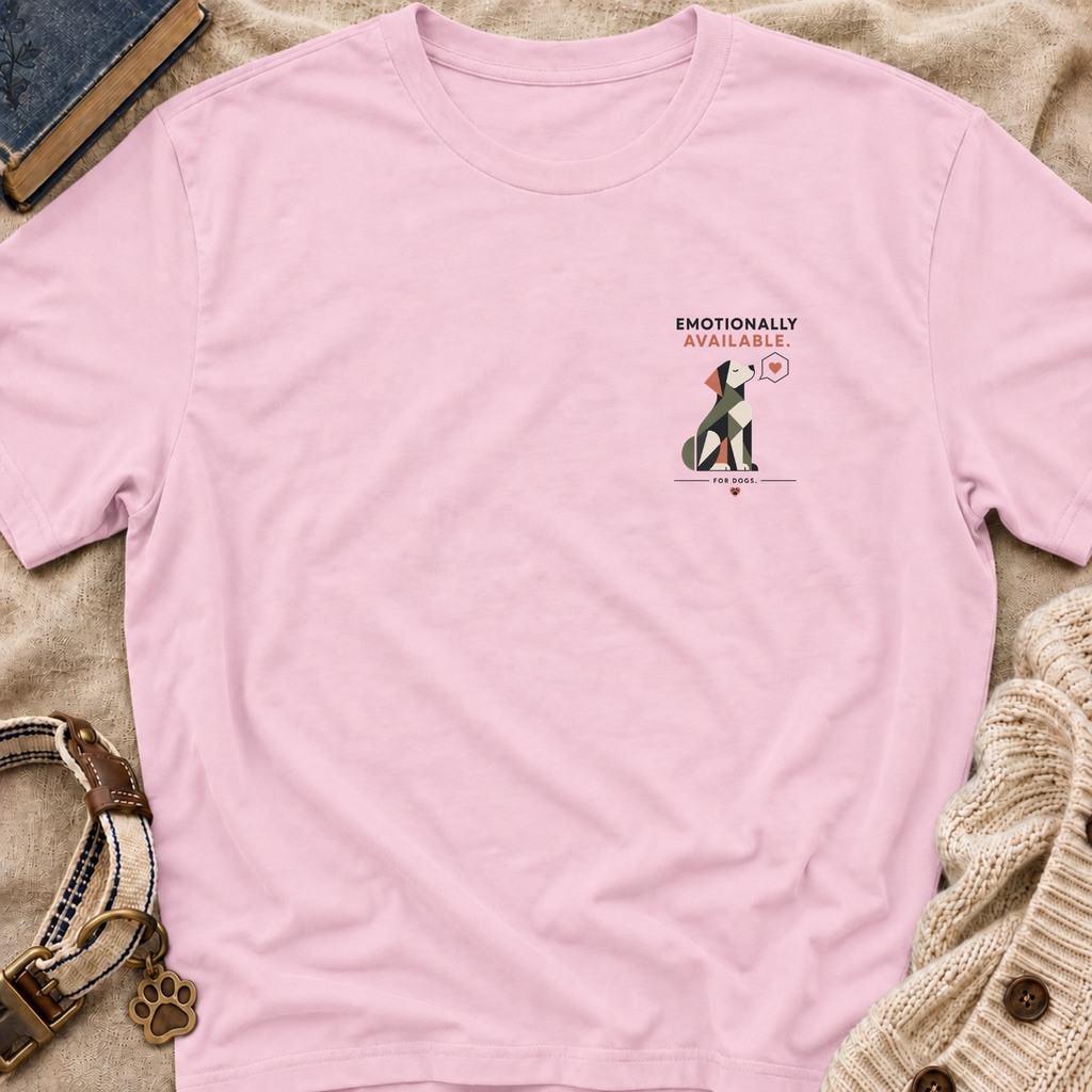 Emotionally Available Pocket T-Shirt