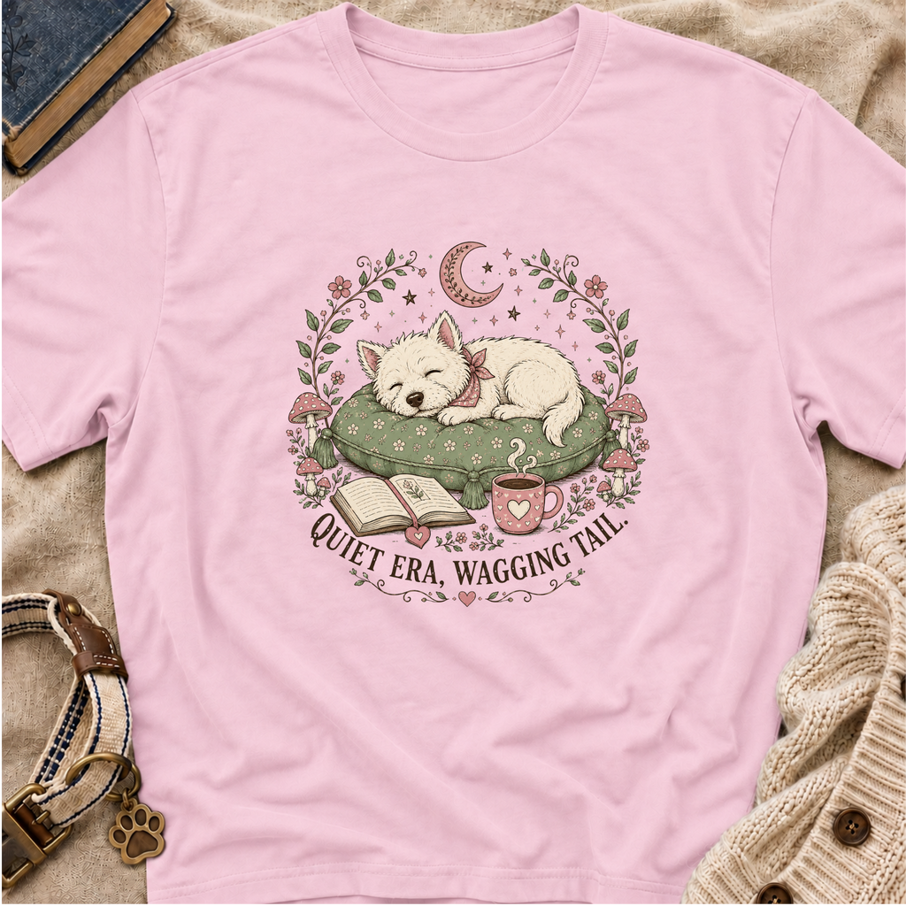 Quiet Era, Wagging Tail T-shirt