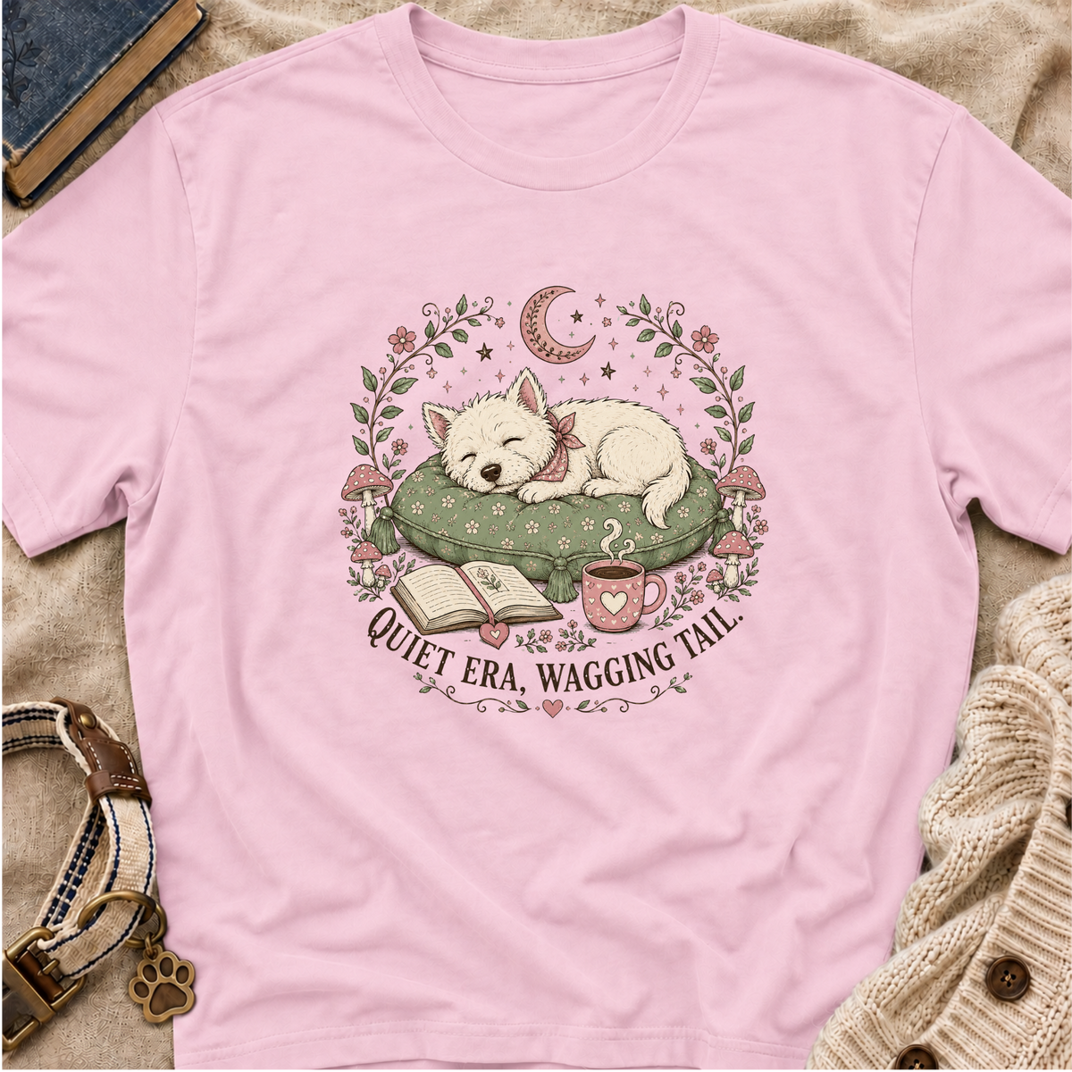 Quiet Era, Wagging Tail T-shirt