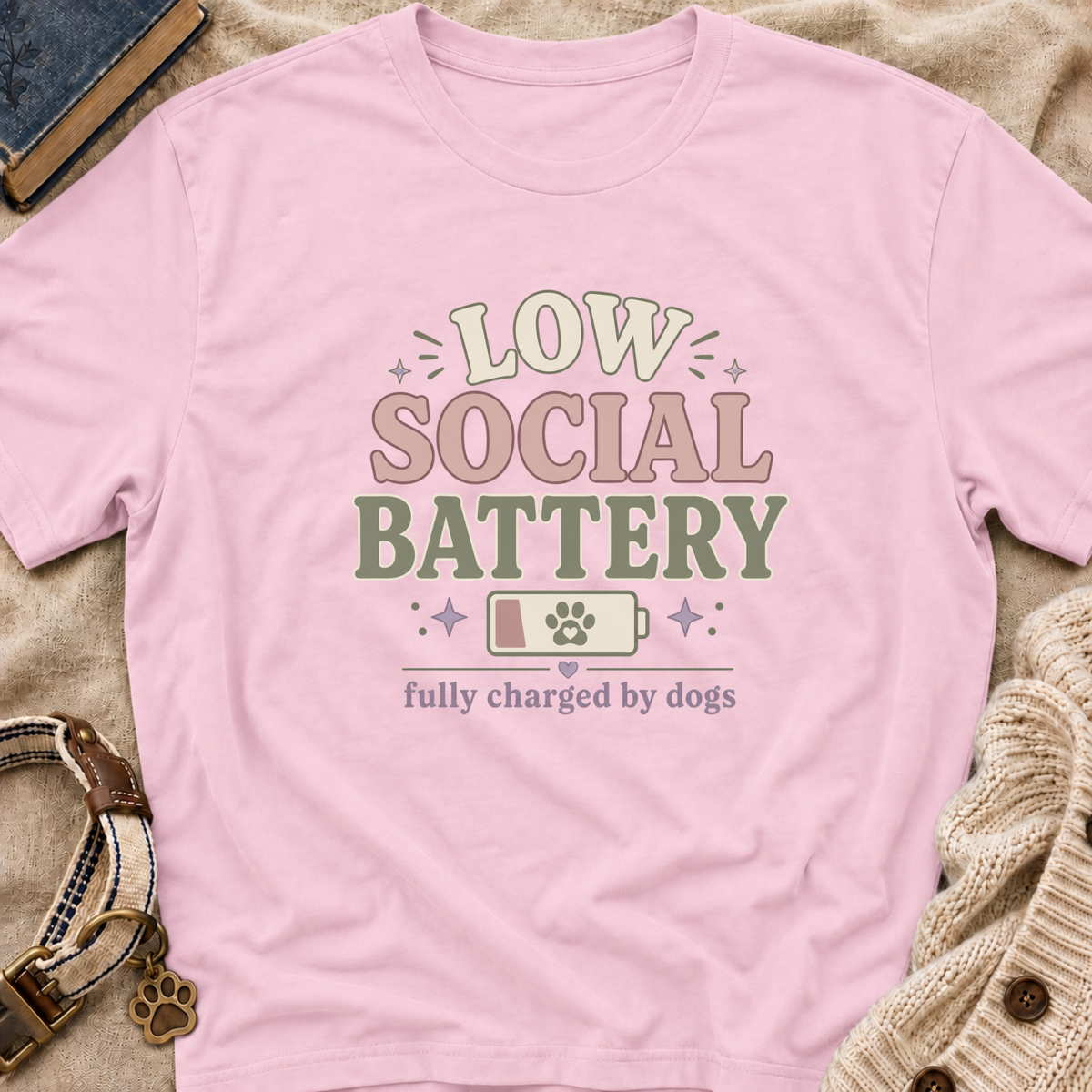 Low Battery T-Shirt