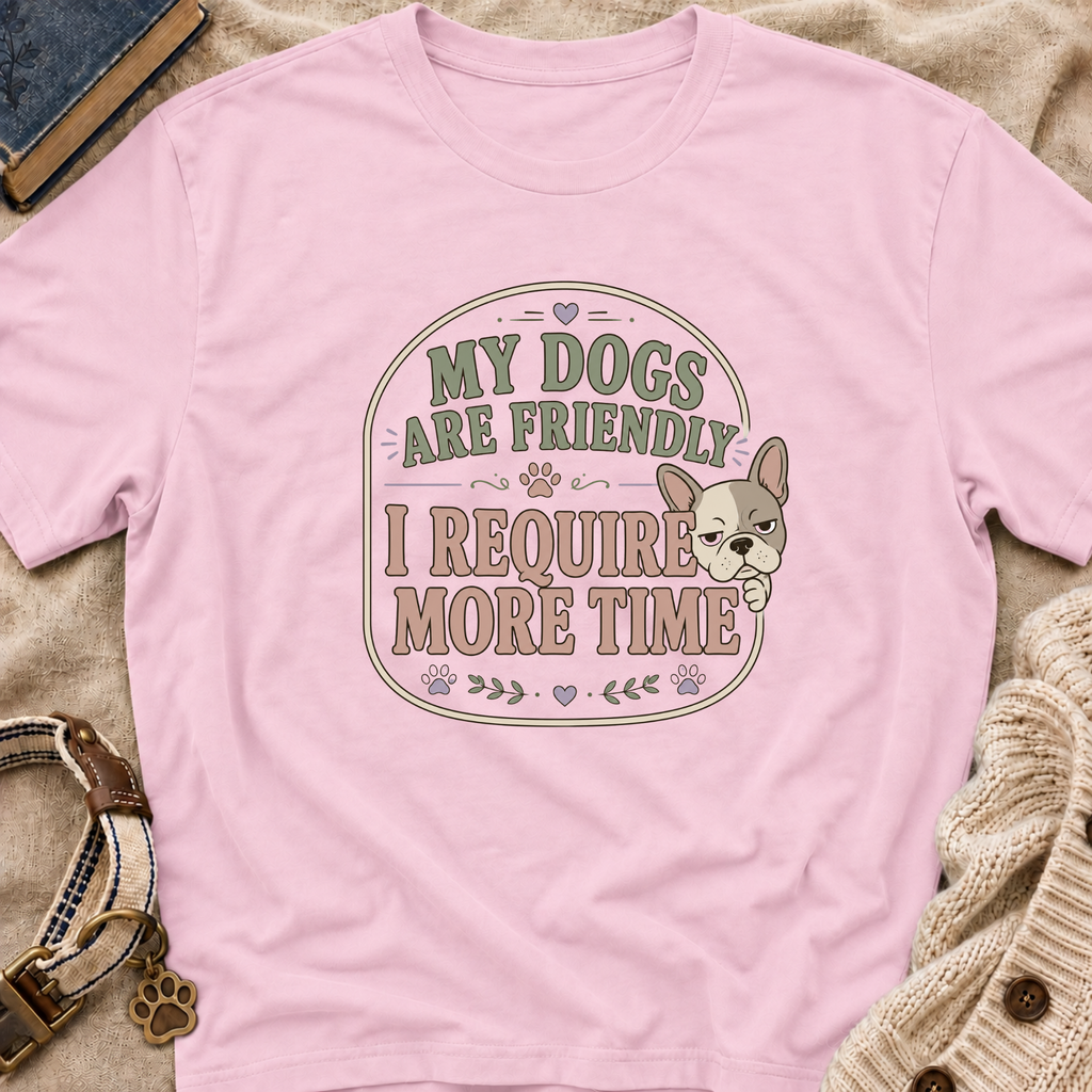 Require Time T-Shirt