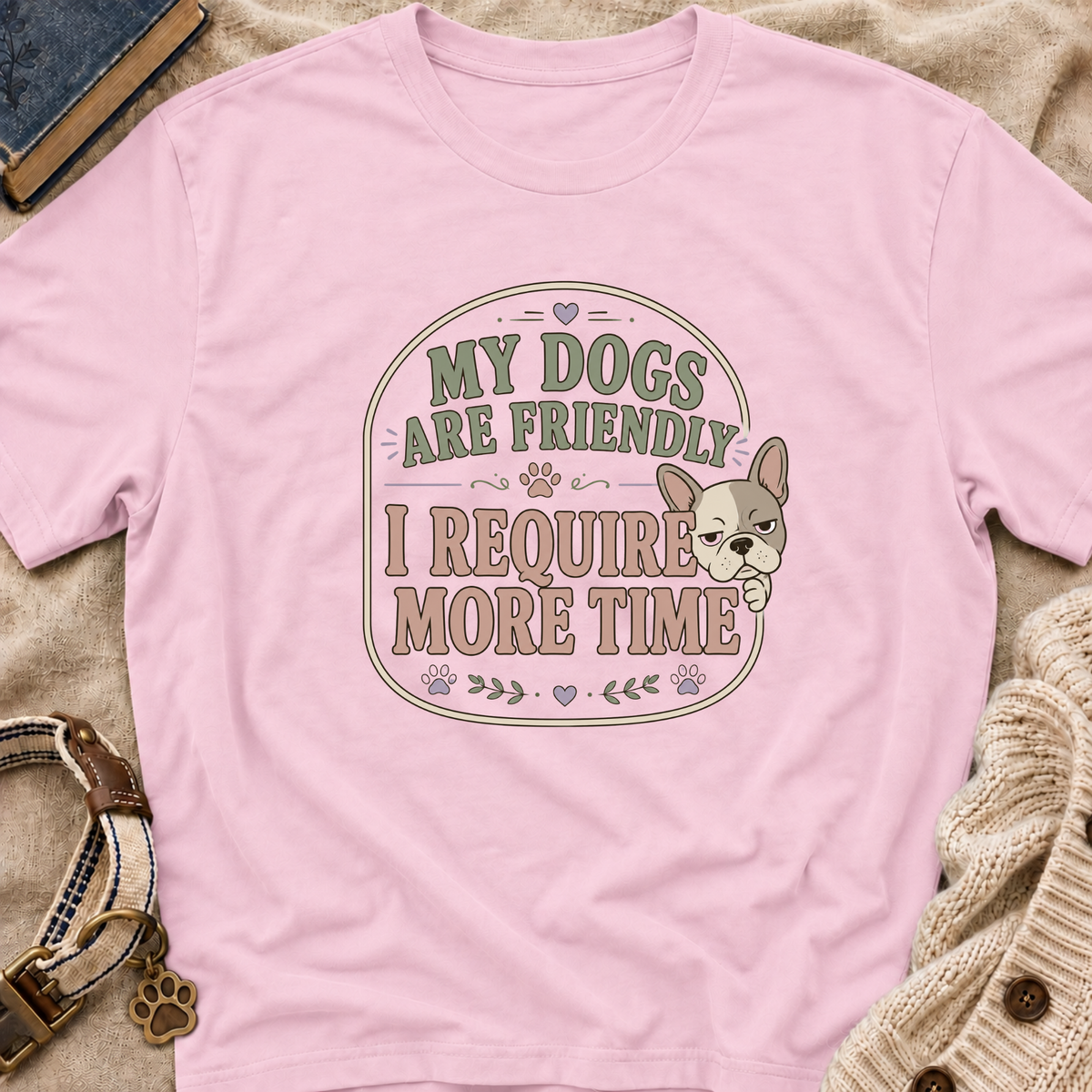 Require Time T-Shirt