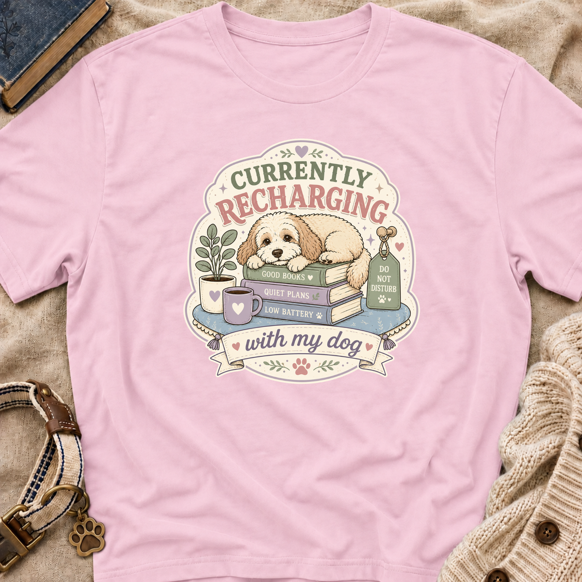 Recharging T-Shirt