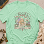 Charging Next to Dog T-Shirt