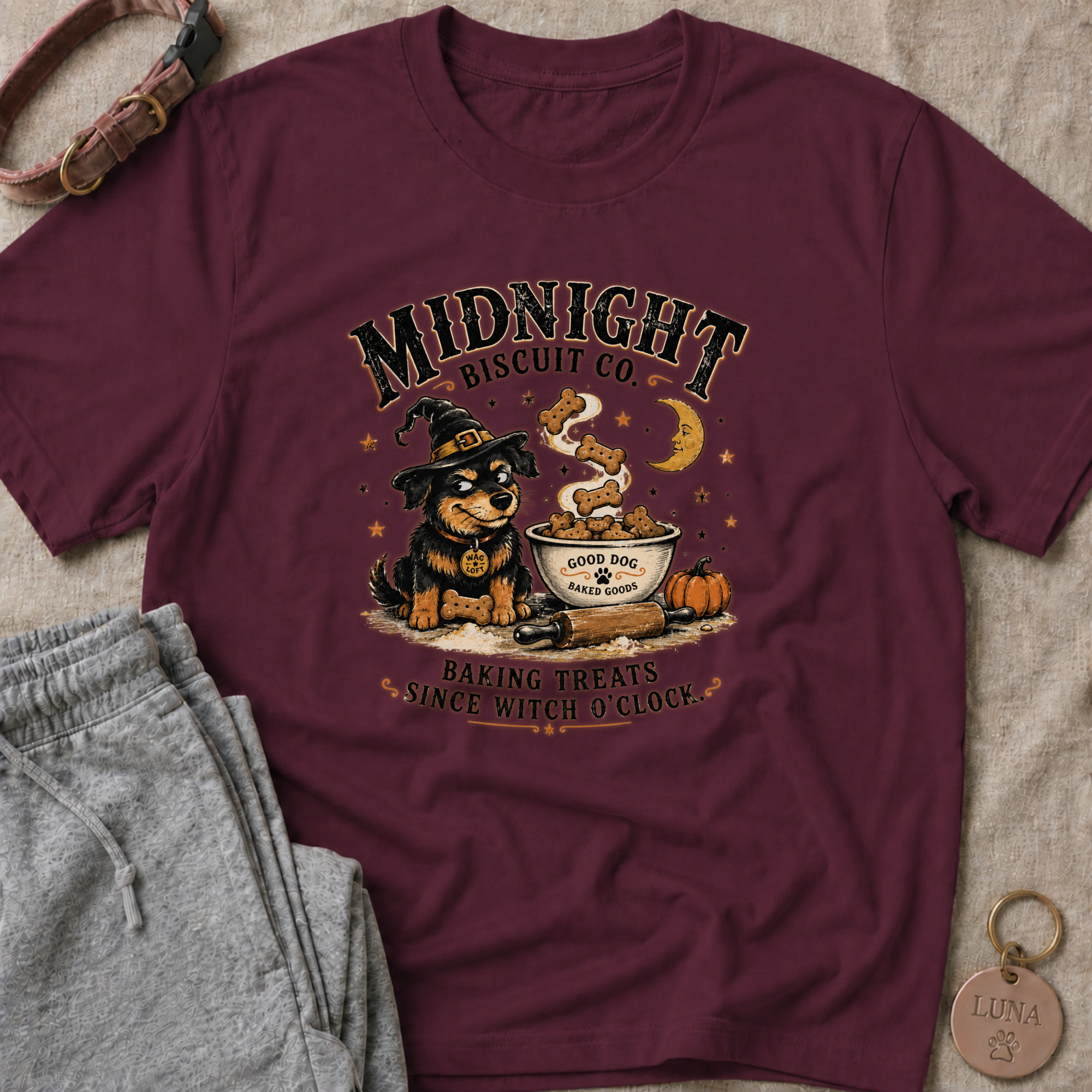 Midnight Biscuit Co. T-Shirt