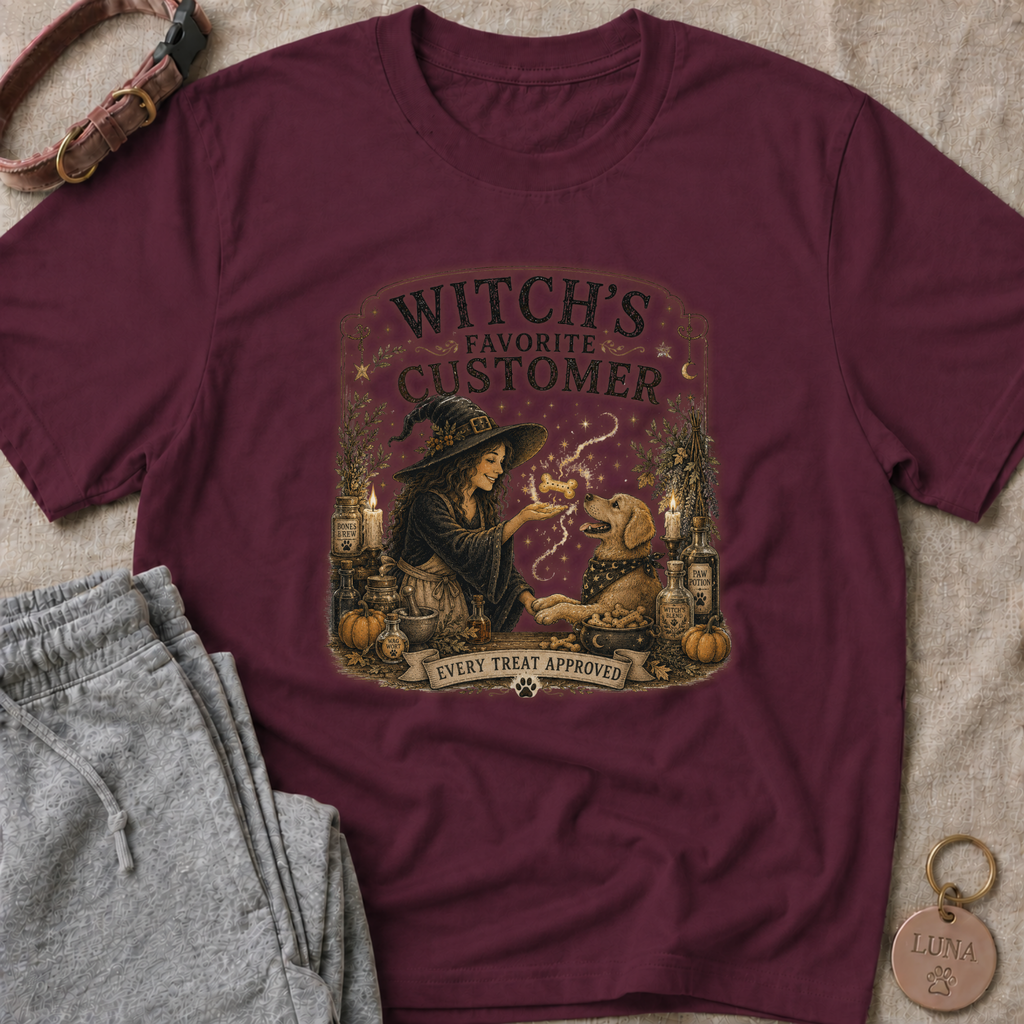 Witch's Favorite Customer T-Shirt