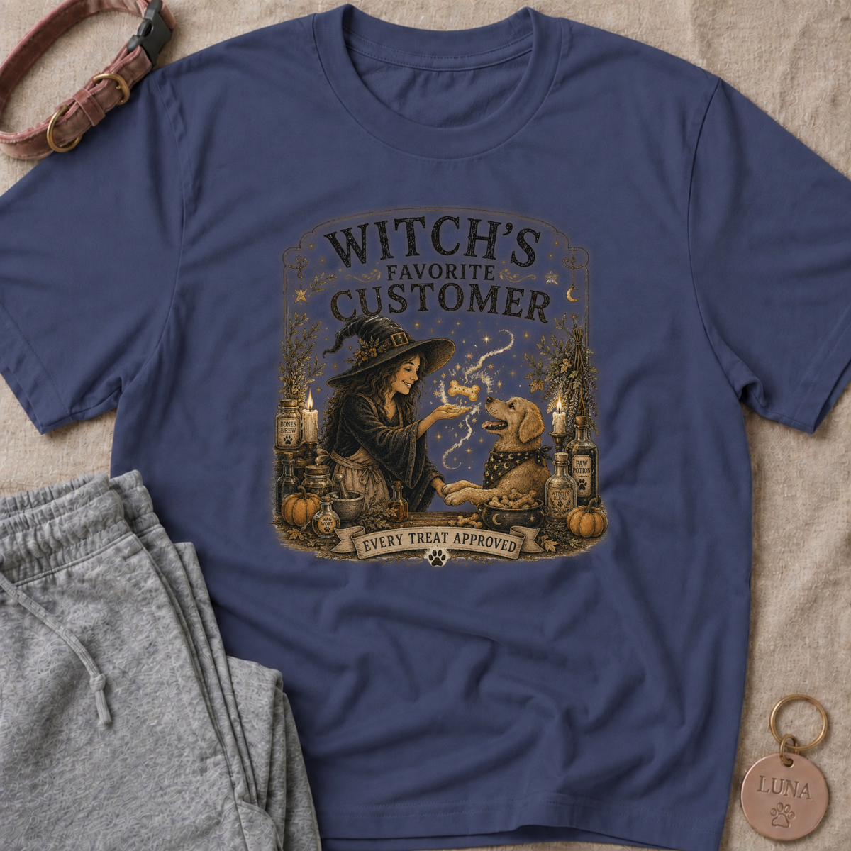 Witch's Favorite Customer T-Shirt