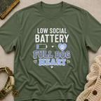 Full Dog Heart T-Shirt