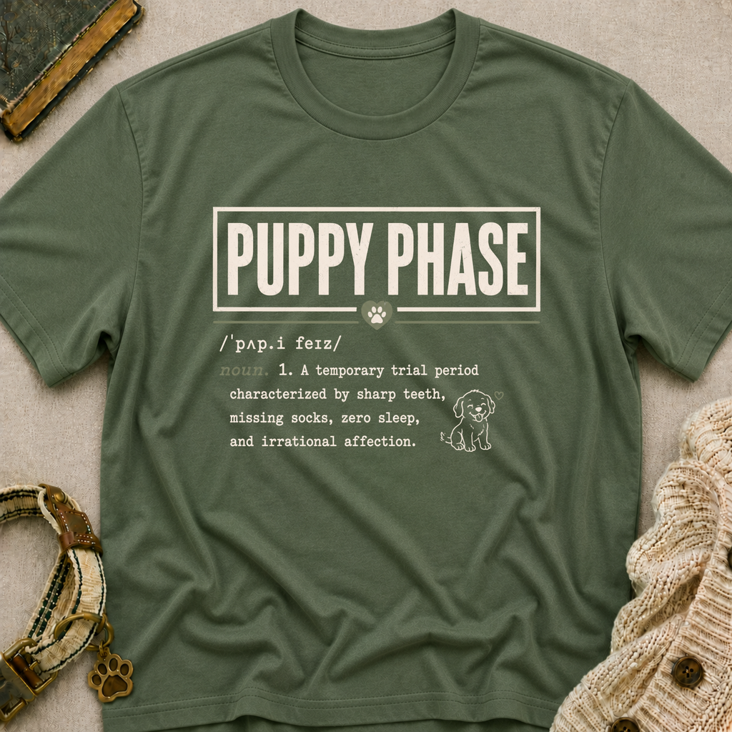 Puppy Phase T-Shirt