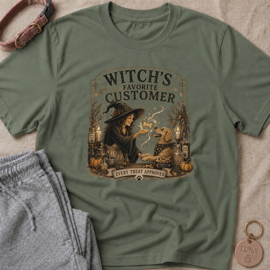 Witch's Favorite Customer T-Shirt