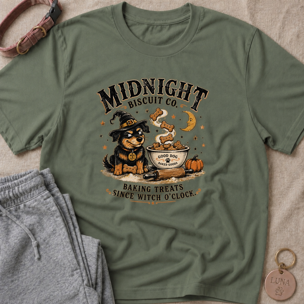 Midnight Biscuit Co. T-Shirt