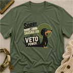 Sausage Dog Veto T-Shirt
