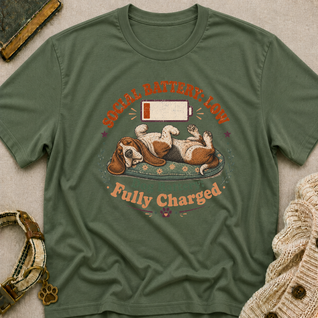 Social Battery: Low T-shirt