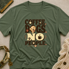 Coffee. Dogs. No People. T-Shirt