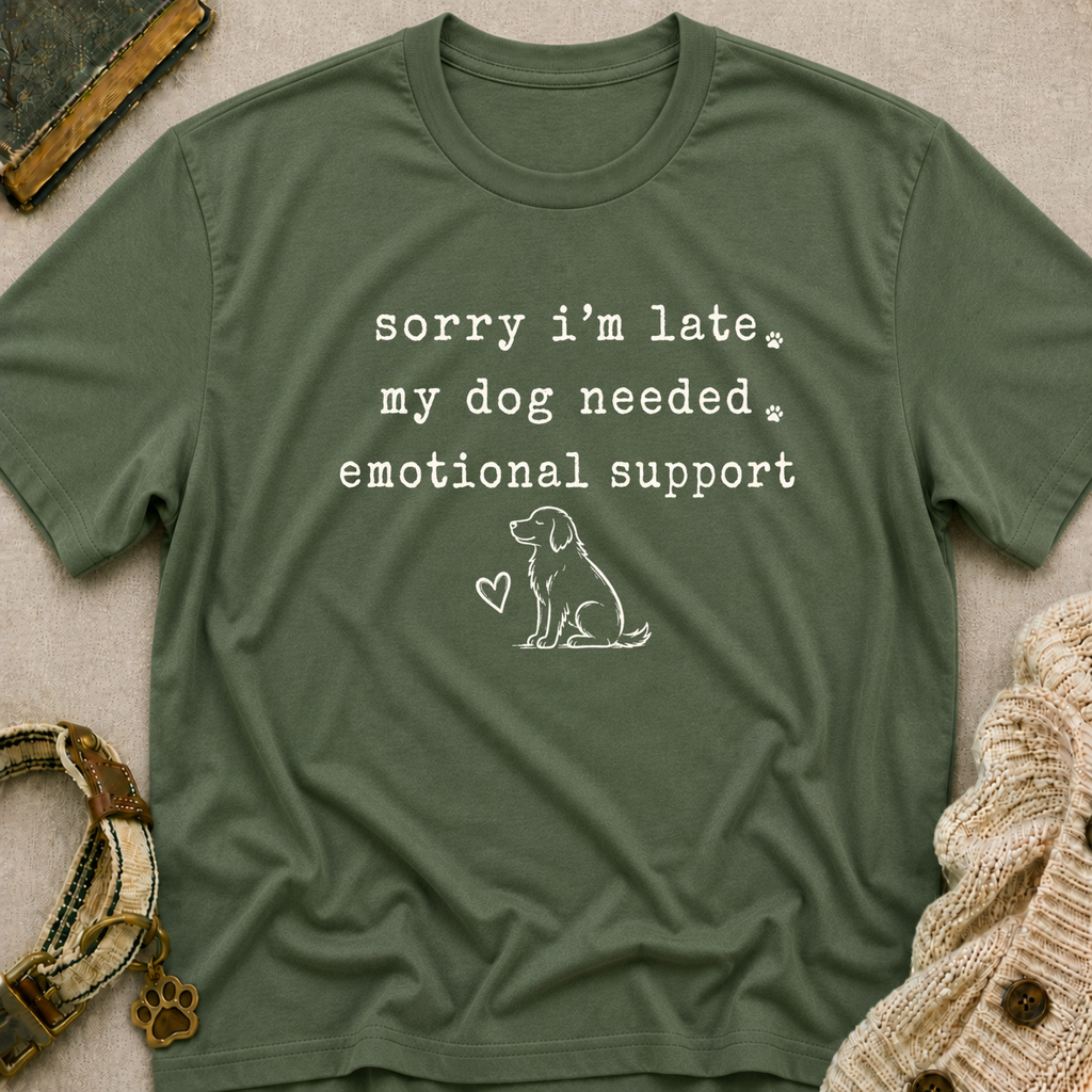Sorry I'm Late T-Shirt