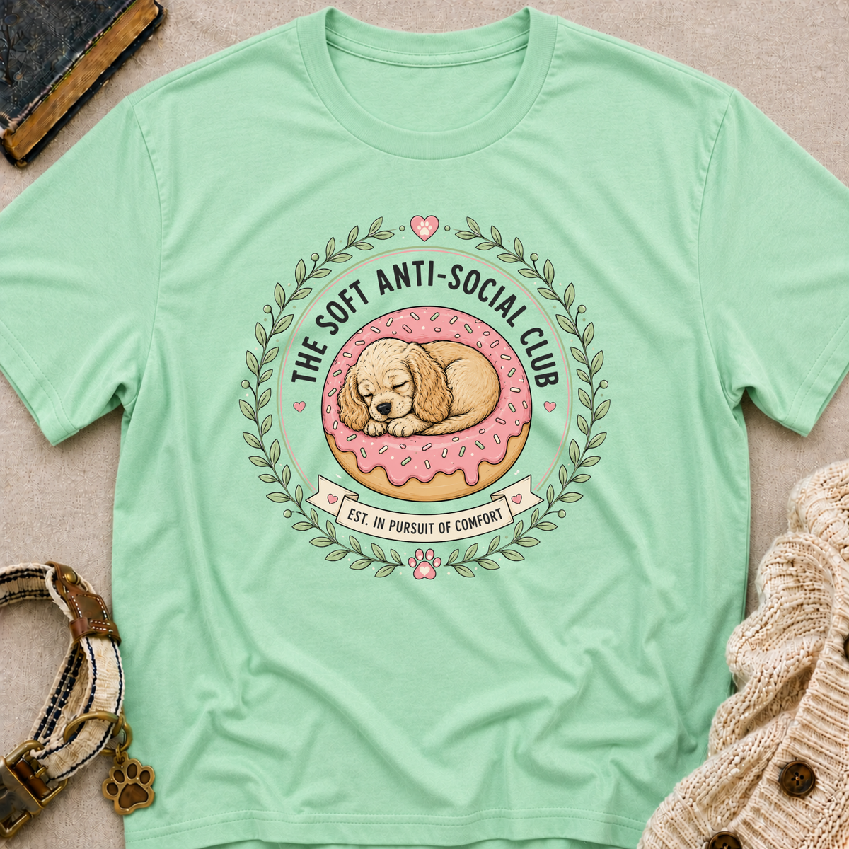 The Soft Anti‑Social Club T-shirt