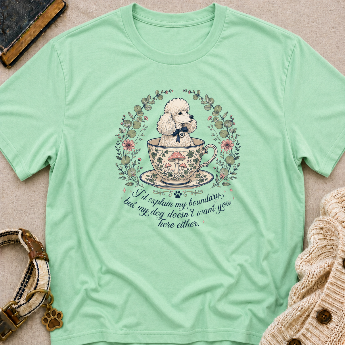 Poodle in Teacup T-Shirt