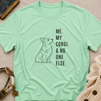 Me, My Corgi T-Shirt