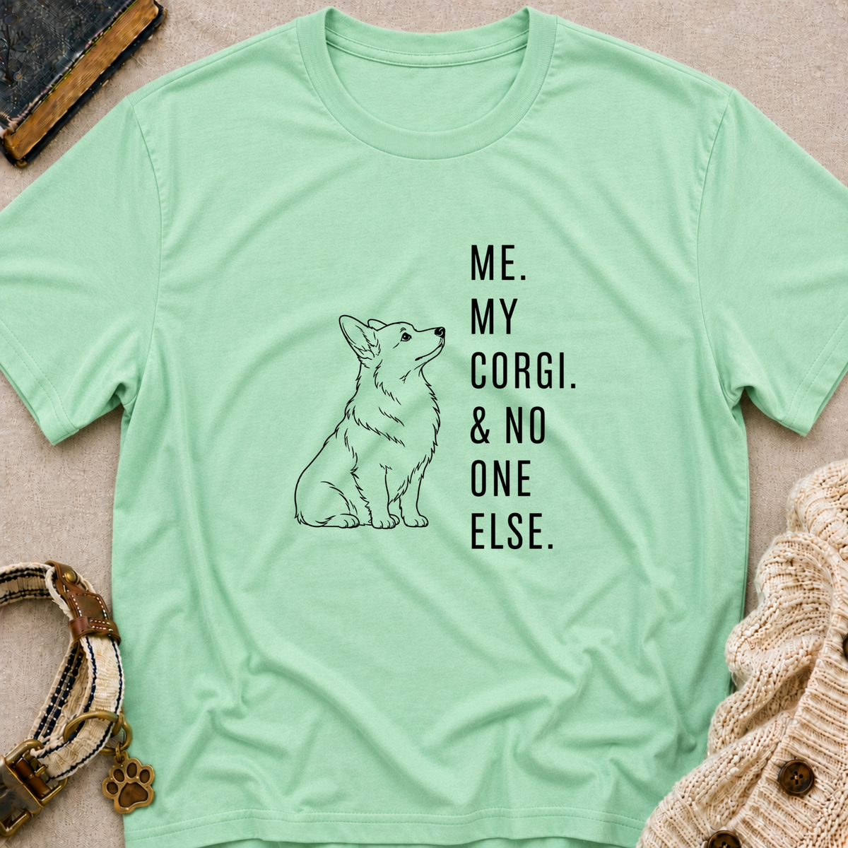 Me, My Corgi T-Shirt