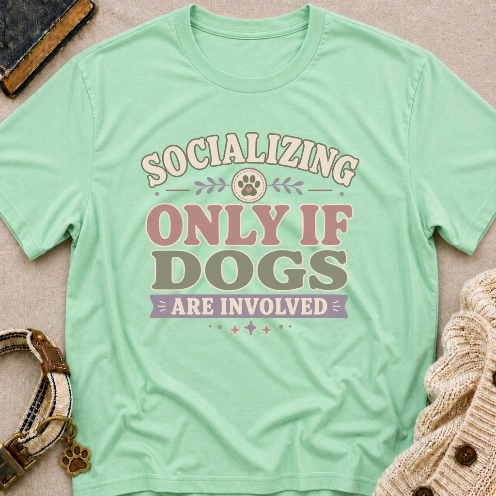 Socializing Plans T-Shirt