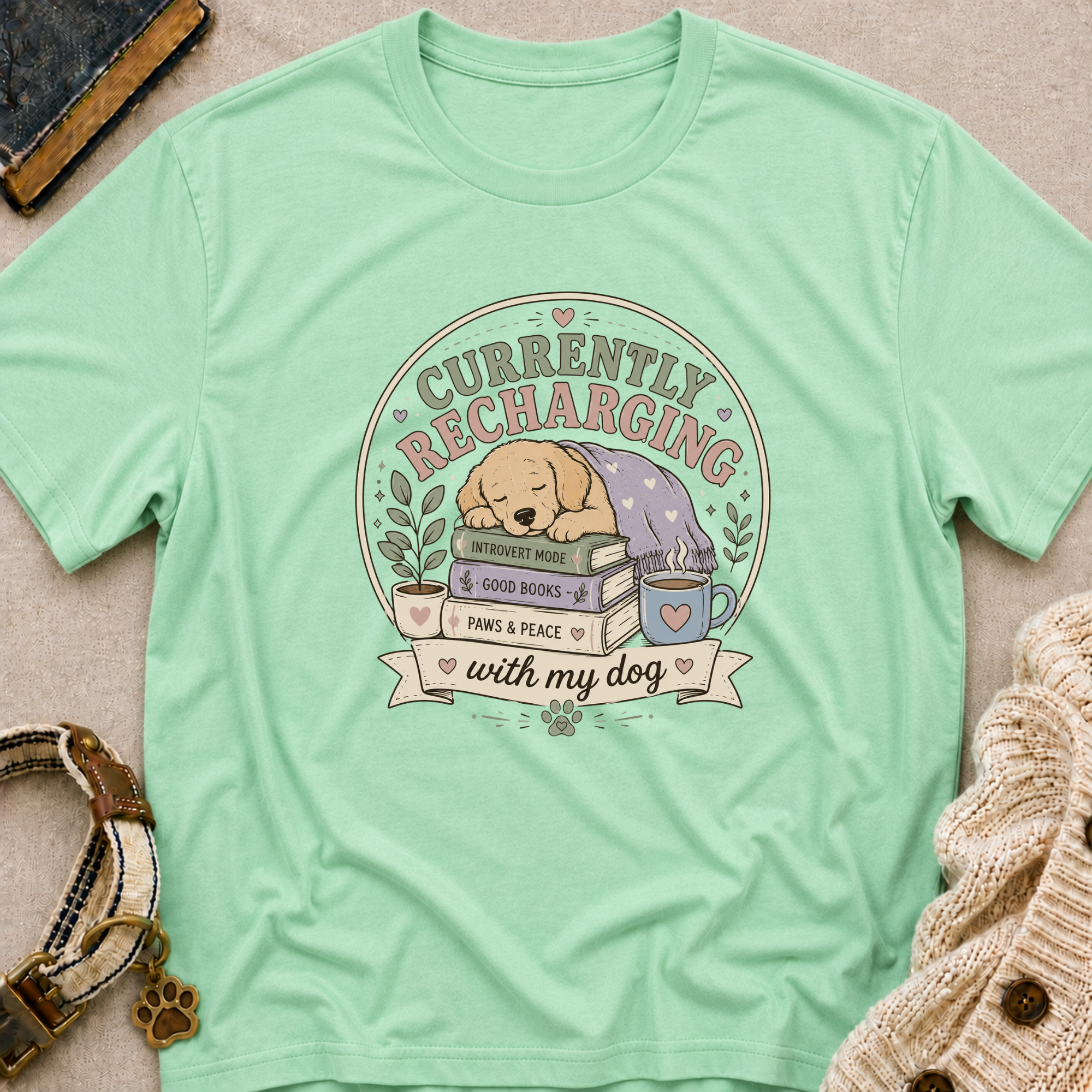 Currently Recharging T-Shirt
