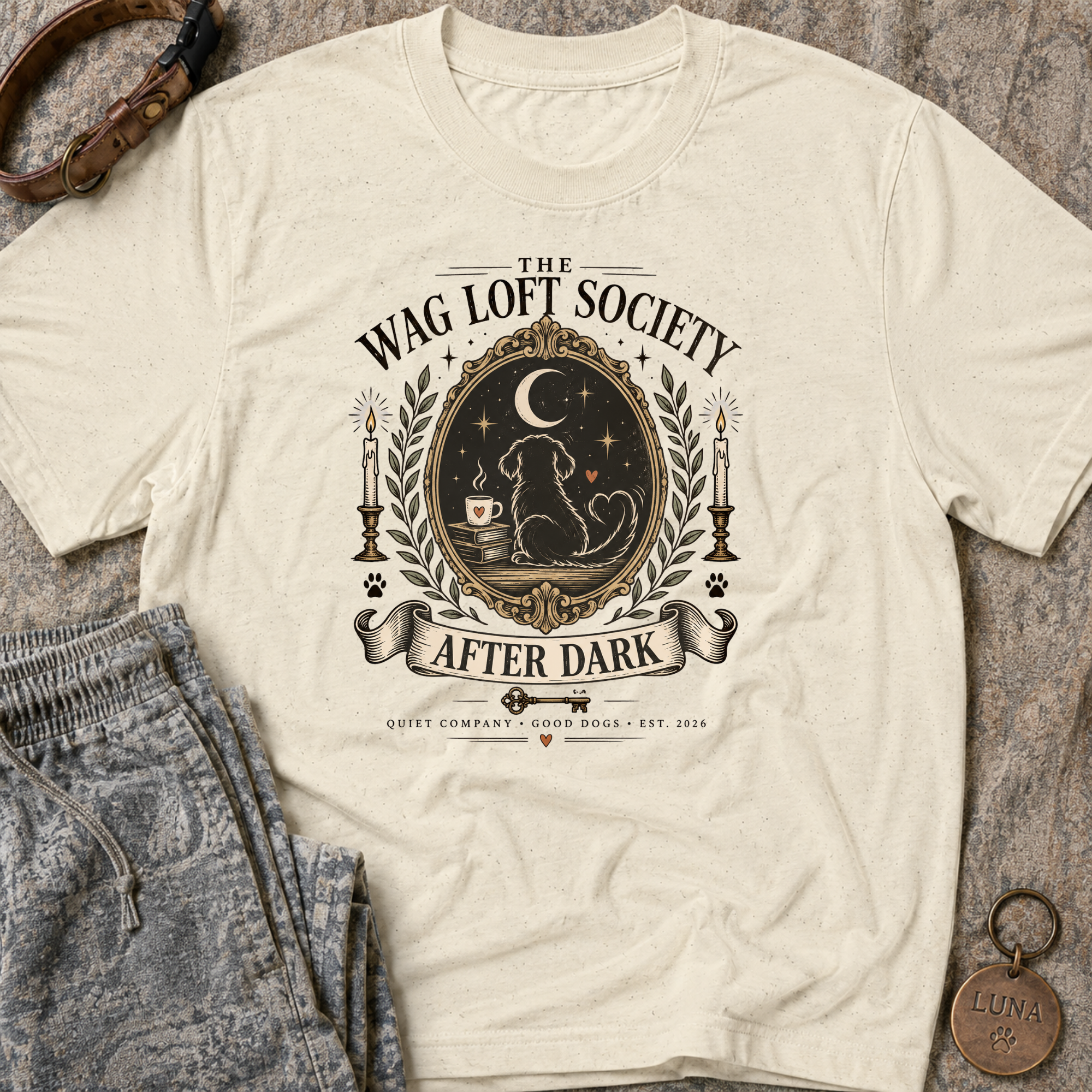 Wag Loft After Dark T-Shirt