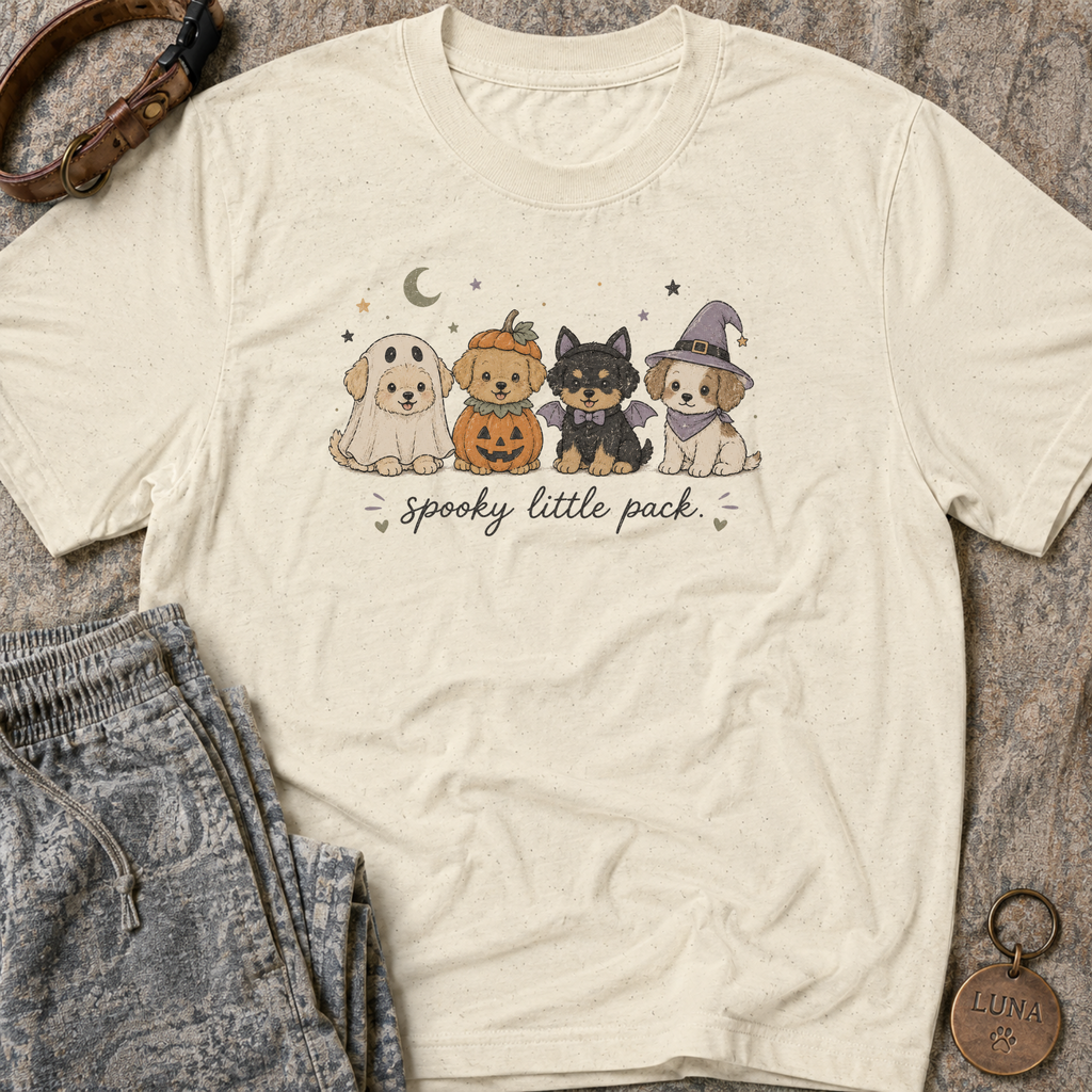 Spooky Little Pack T-shirt