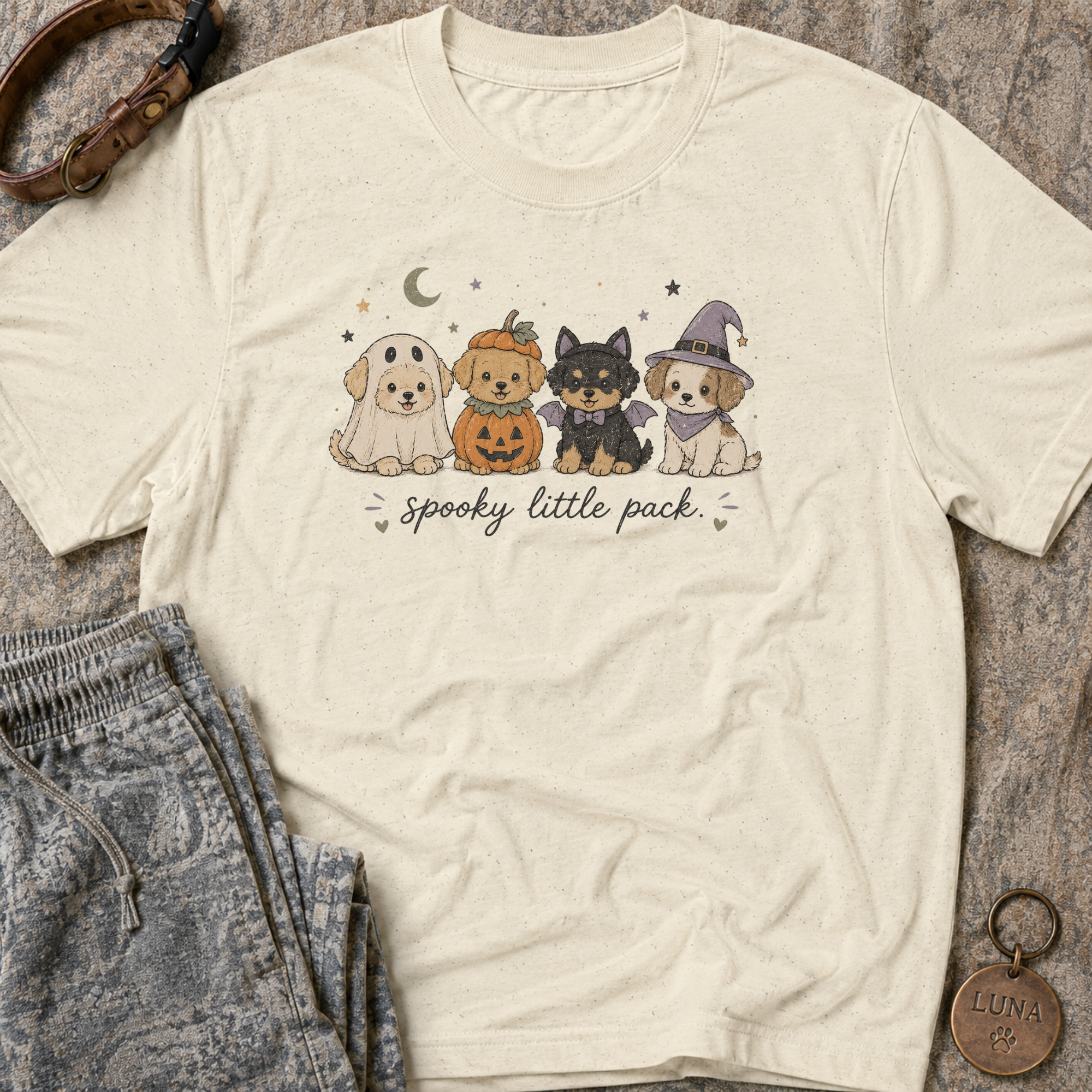 Spooky Little Pack T-shirt