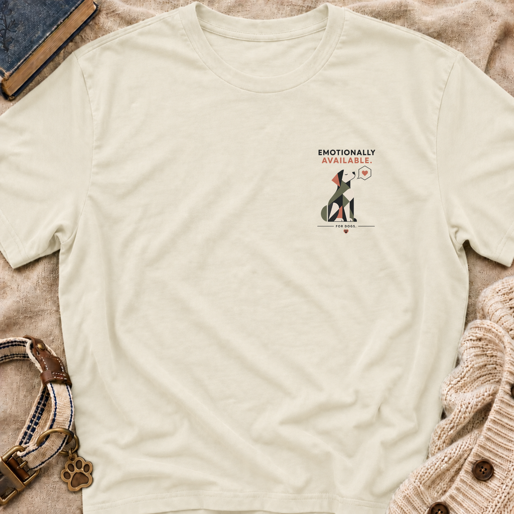 Emotionally Available Pocket T-Shirt