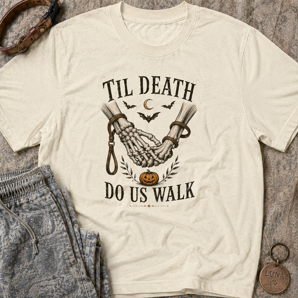 Til Death Do Us Walk T-Shirt